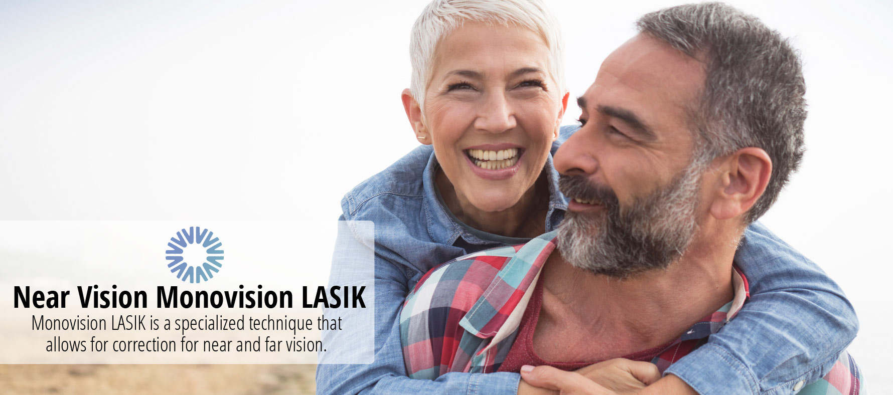 Near Vision Monovision LASIK Header Image